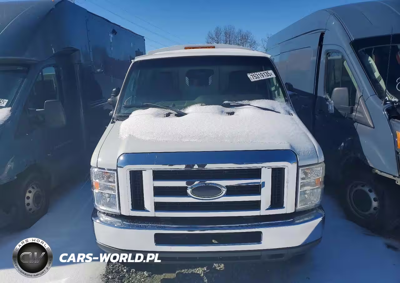 2015 Ford Econoline E350 Super Duty Cutaway Van VIN:1FDWE3FL0FDA12581 - 5