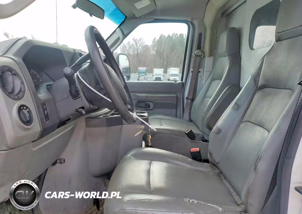 2015 Ford Econoline E350 Super Duty Cutaway Van VIN:1FDWE3FL0FDA12581 - 7