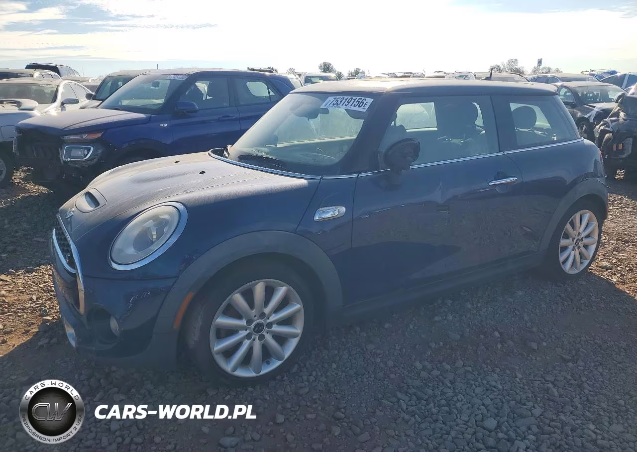 2014 Mini Cooper S VIN:WMWXM7C54ET986476 - 1