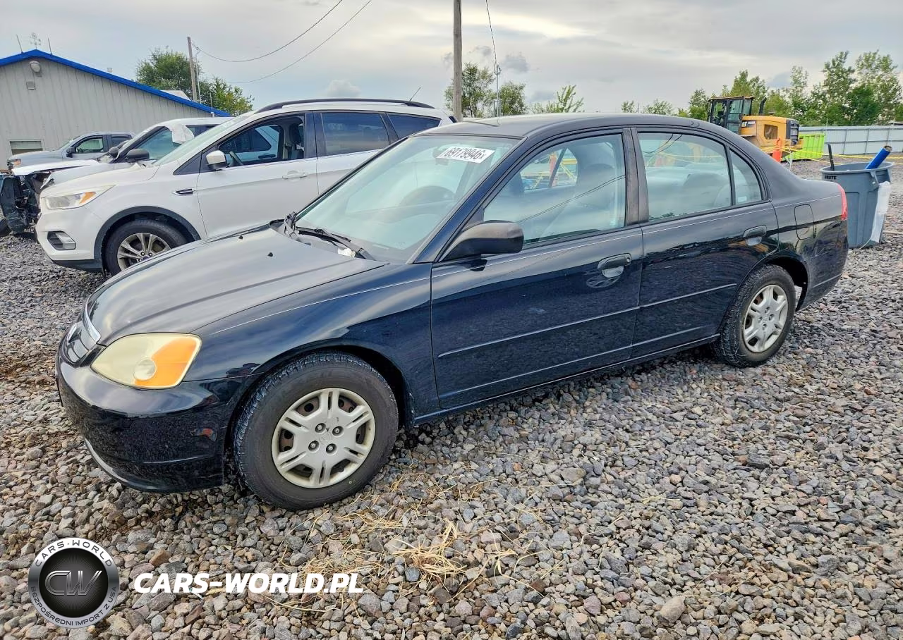 2001 Honda Civic – zdjęcie 1 z 12
