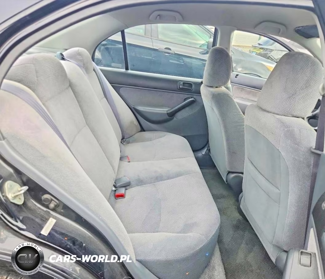 2001 Honda Civic VIN:1HGES16591L062345 - 10