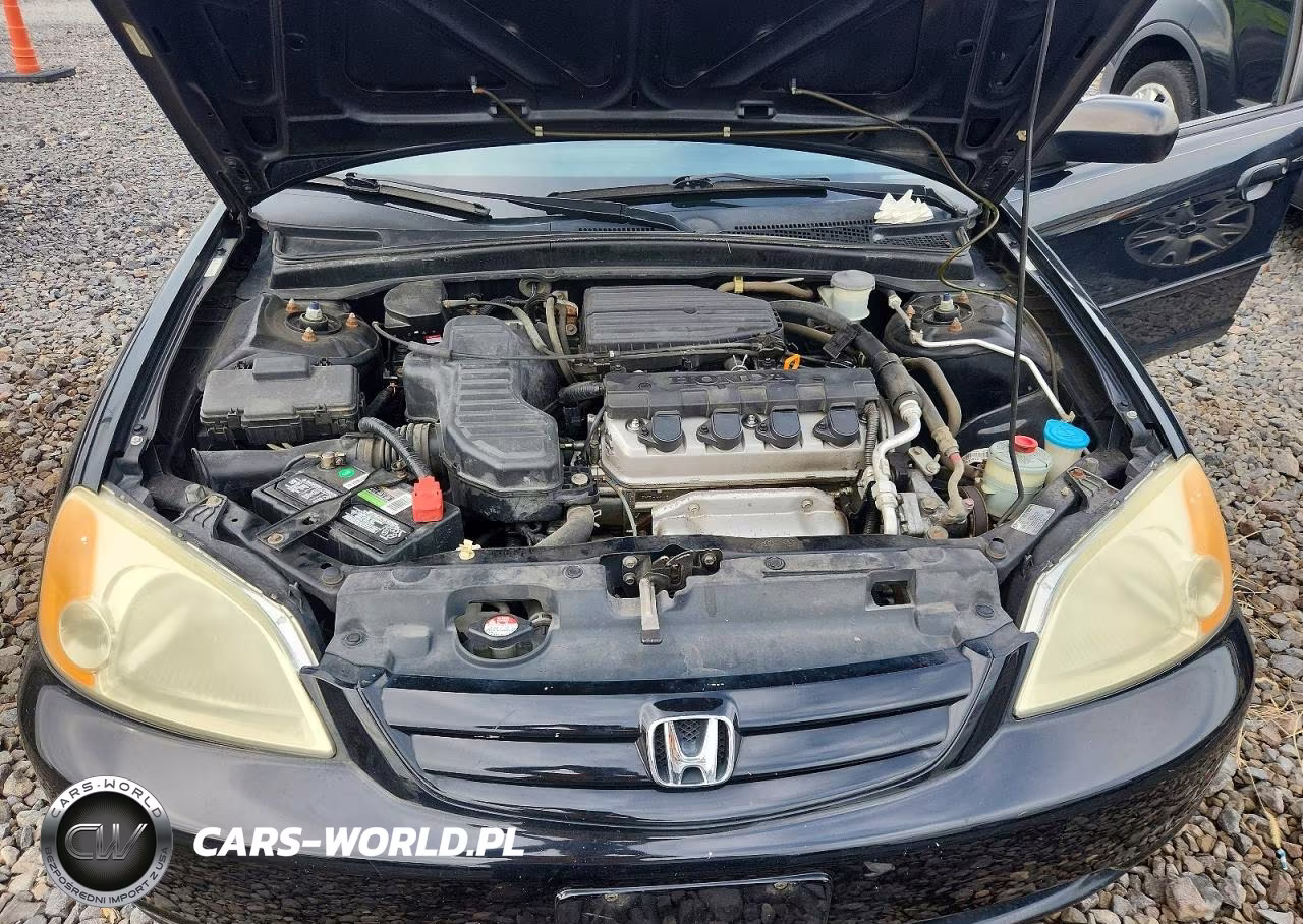 2001 Honda Civic VIN:1HGES16591L062345 - 11