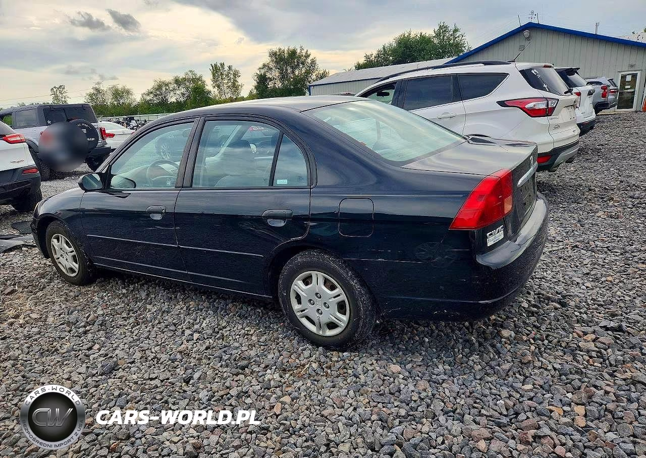 2001 Honda Civic VIN:1HGES16591L062345 - 2
