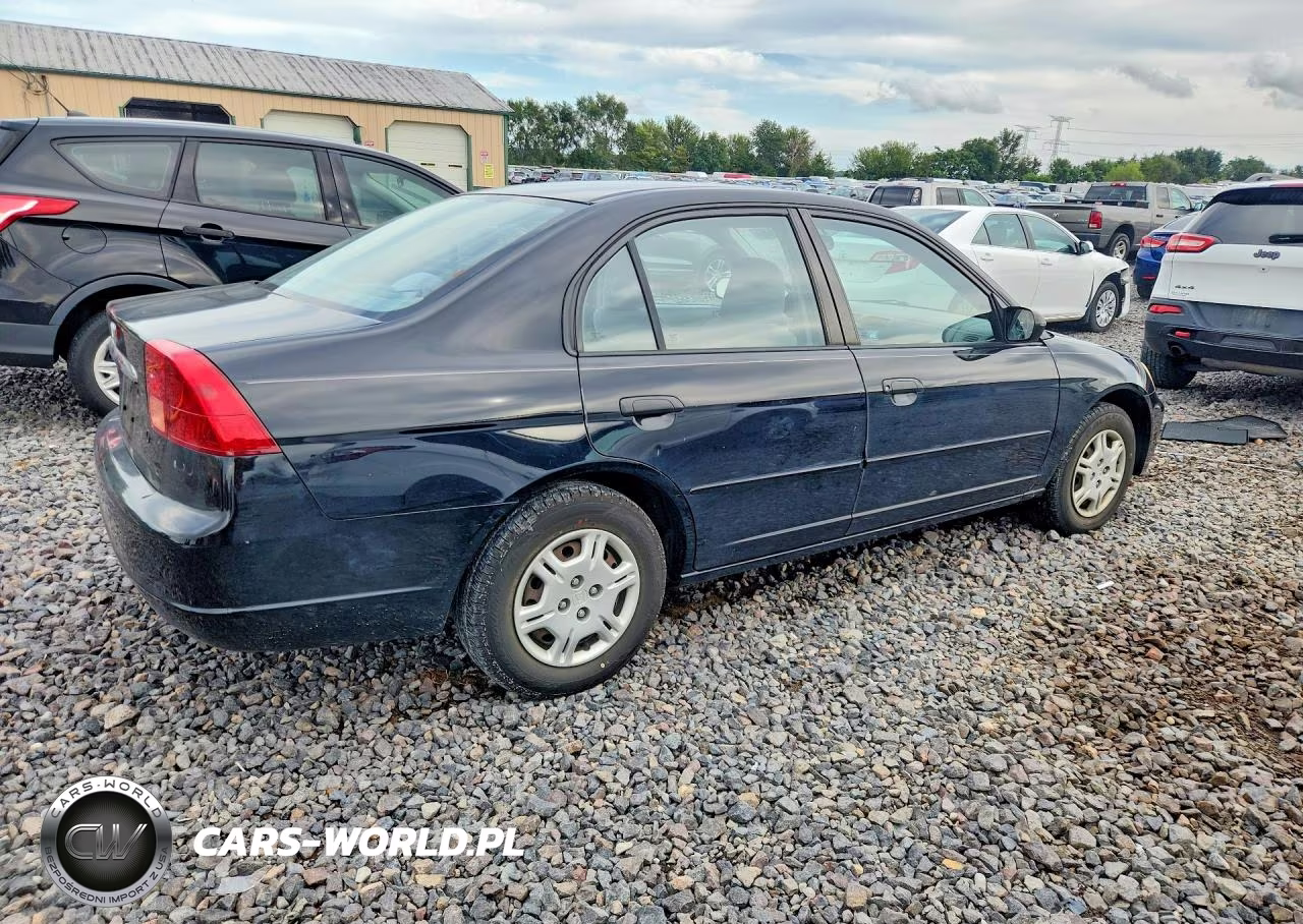 2001 Honda Civic VIN:1HGES16591L062345 - 3