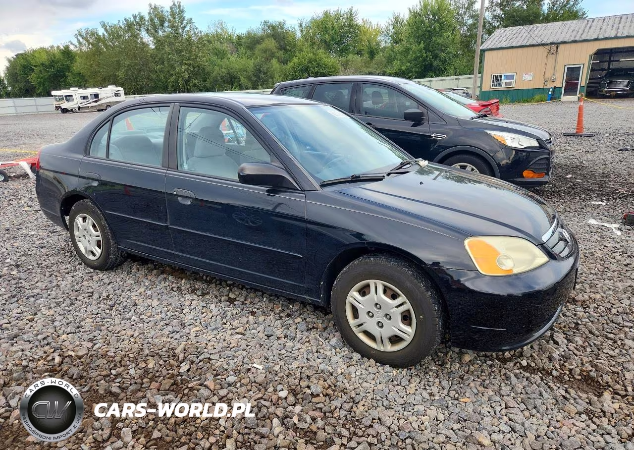 2001 Honda Civic VIN:1HGES16591L062345 - 4