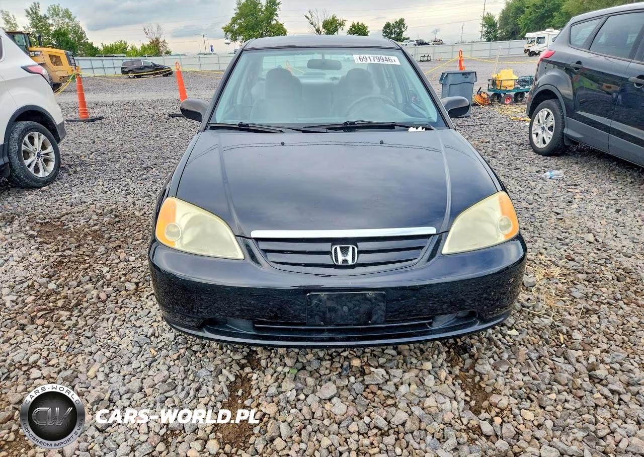 2001 Honda Civic VIN:1HGES16591L062345 - 5