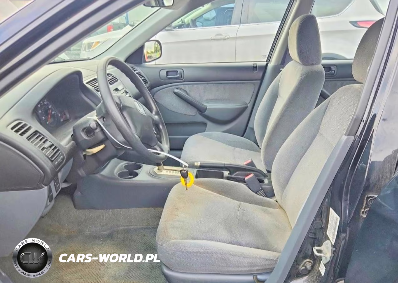 2001 Honda Civic VIN:1HGES16591L062345 - 7