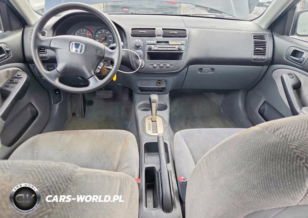 2001 Honda Civic VIN:1HGES16591L062345 - 8
