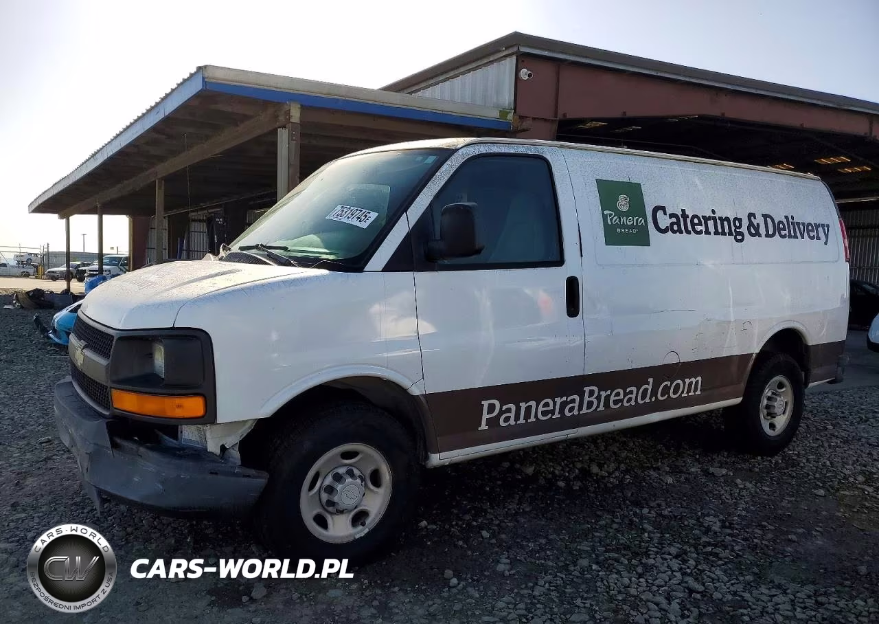 2005 Chevrolet Chevy Van