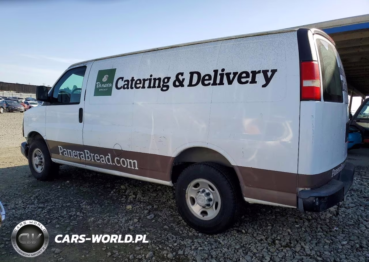 2005 Chevrolet Chevy Van VIN:1GCGG25V551234193 - 2