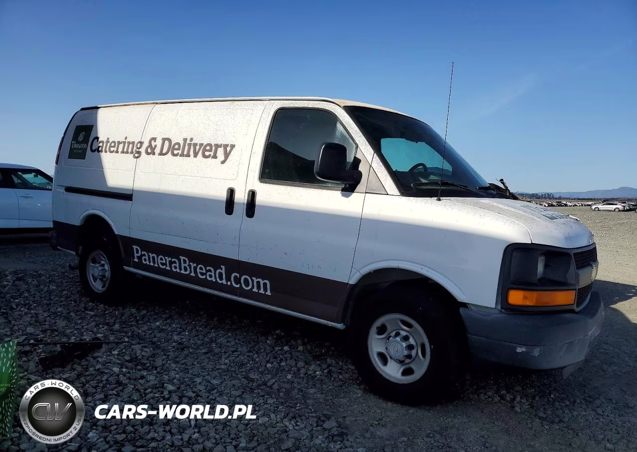 2005 Chevrolet Chevy Van VIN:1GCGG25V551234193 - 4