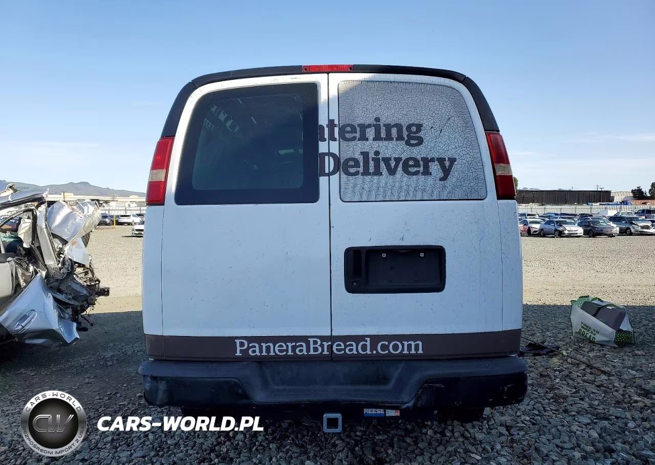 2005 Chevrolet Chevy Van VIN:1GCGG25V551234193 - 6