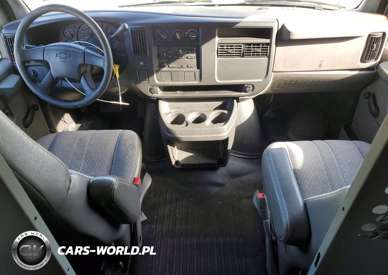 2005 Chevrolet Chevy Van VIN:1GCGG25V551234193 - 8
