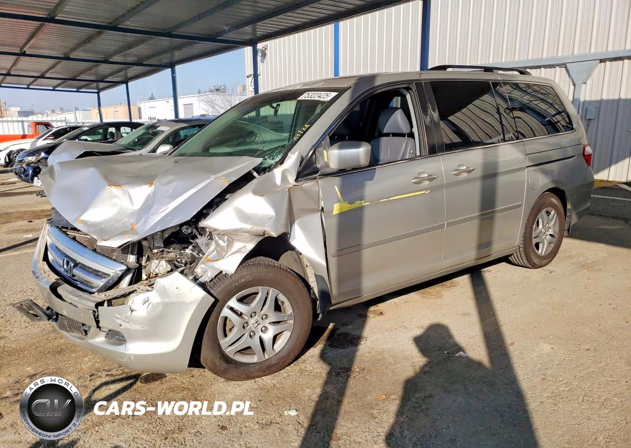 2007 Honda Odyssey Exl