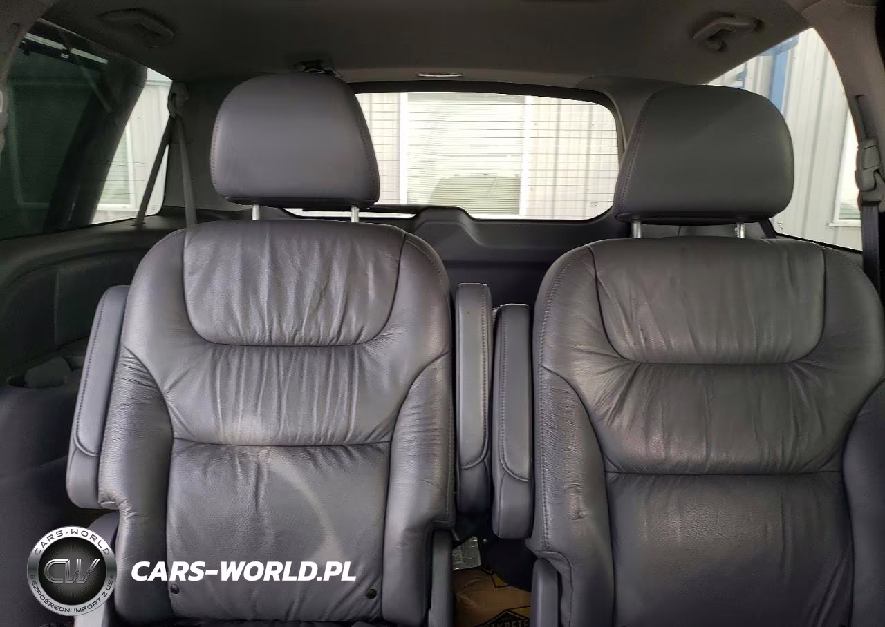 2007 Honda Odyssey Exl VIN:5FNRL387X7B424248 - 10