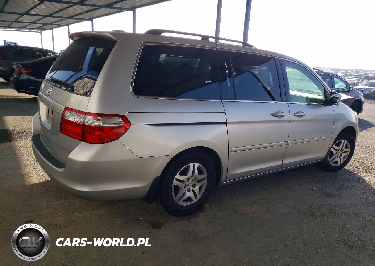 2007 Honda Odyssey Exl VIN:5FNRL387X7B424248 - 3