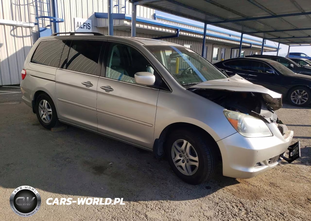 2007 Honda Odyssey Exl VIN:5FNRL387X7B424248 - 4