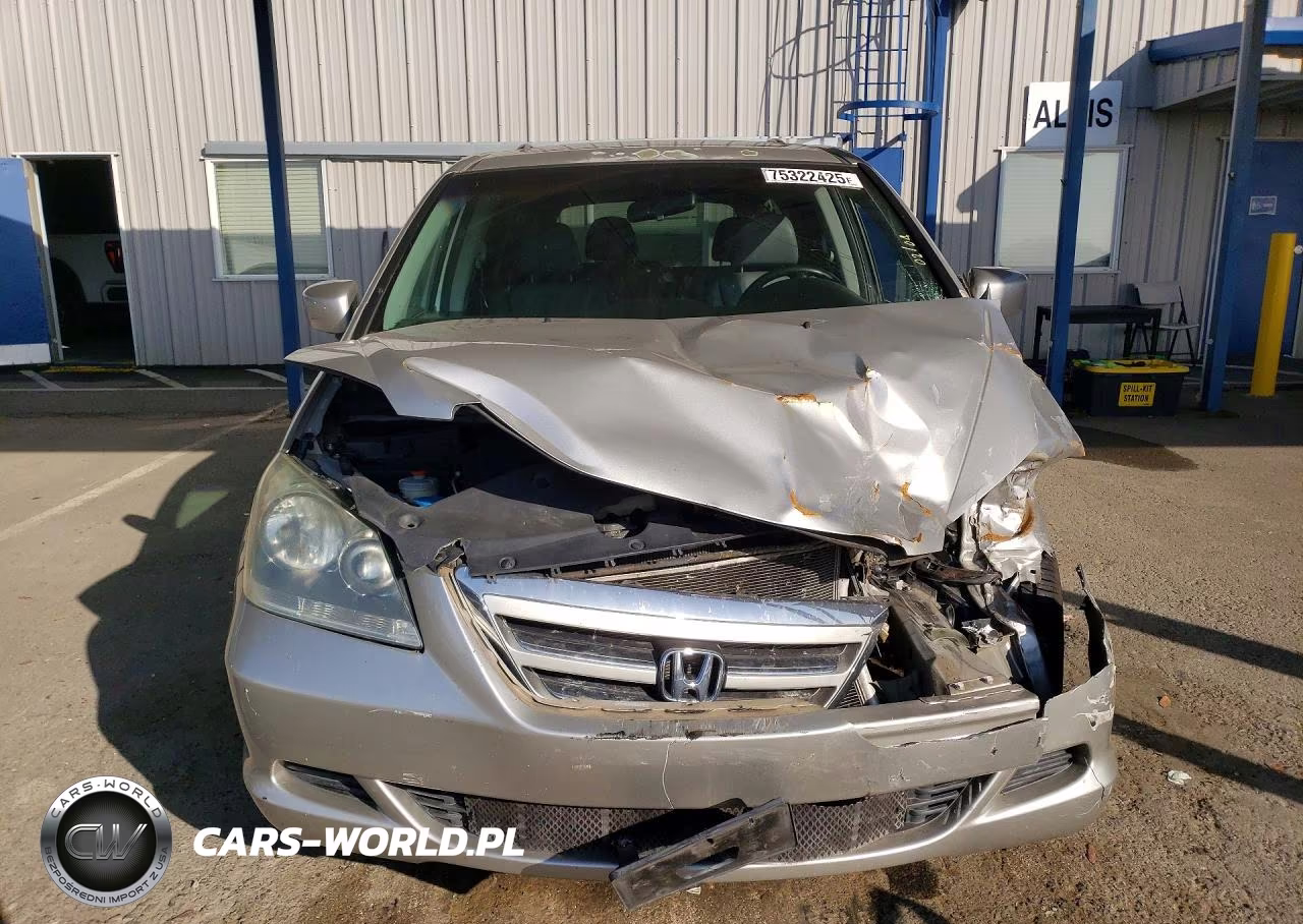 2007 Honda Odyssey Exl VIN:5FNRL387X7B424248 - 5