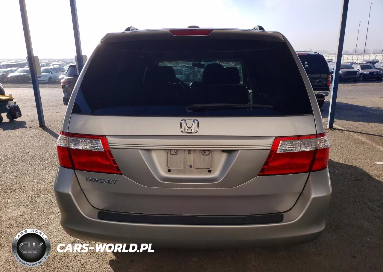 2007 Honda Odyssey Exl VIN:5FNRL387X7B424248 - 6
