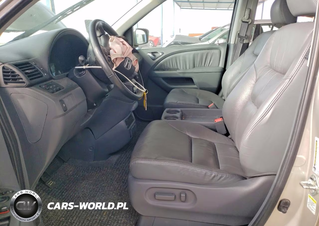 2007 Honda Odyssey Exl VIN:5FNRL387X7B424248 - 7