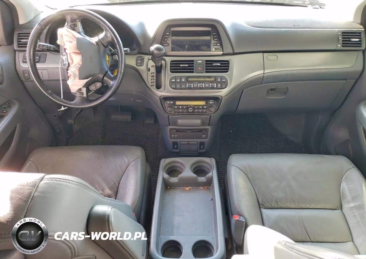 2007 Honda Odyssey Exl VIN:5FNRL387X7B424248 - 8