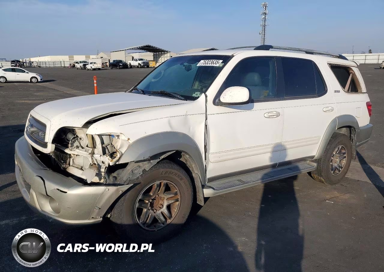 2003 Toyota Sequoia Sr5