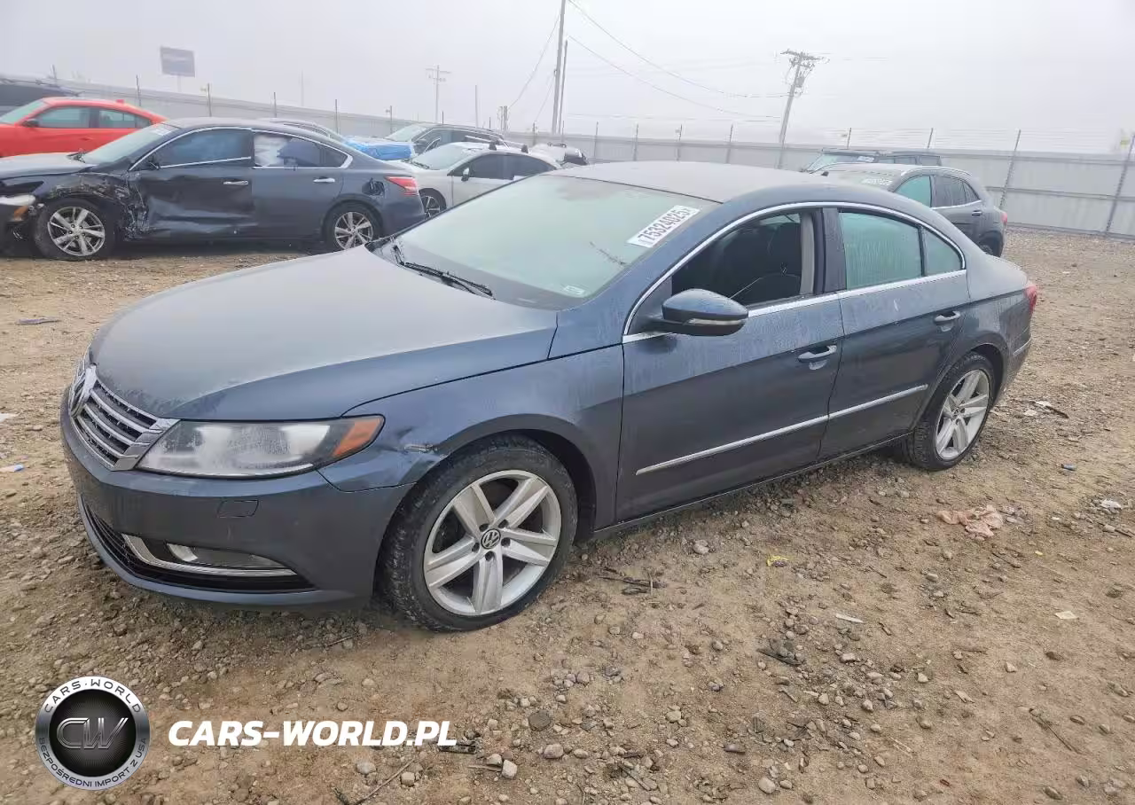 2015 Volkswagen Cc Sport