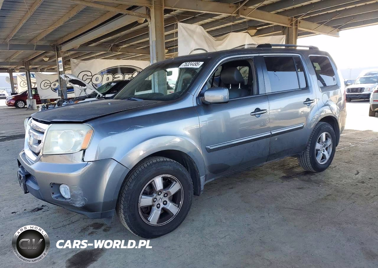 2009 Honda Pilot Ex