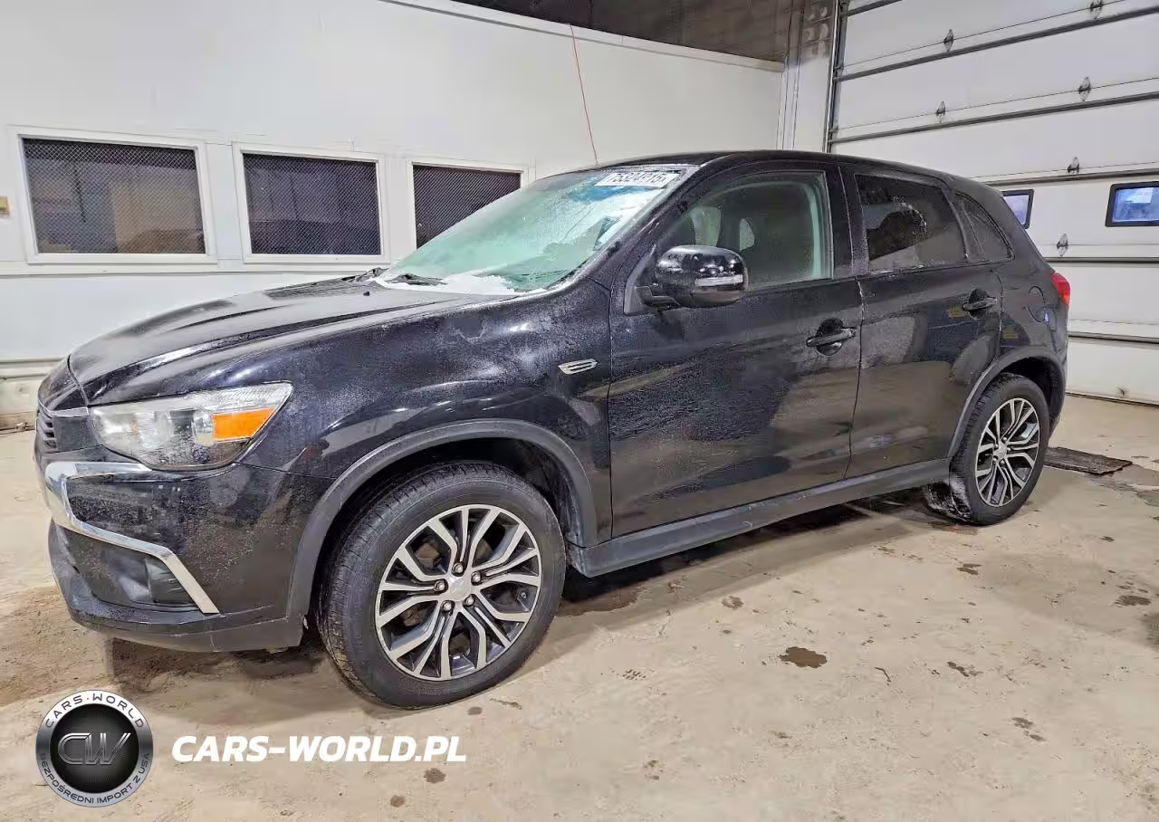 2017 Mitsubishi Outlander Sport Es