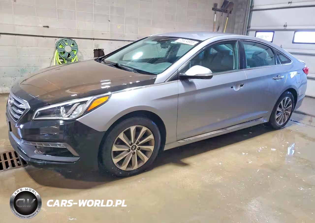 2016 Hyundai Sonata Sport