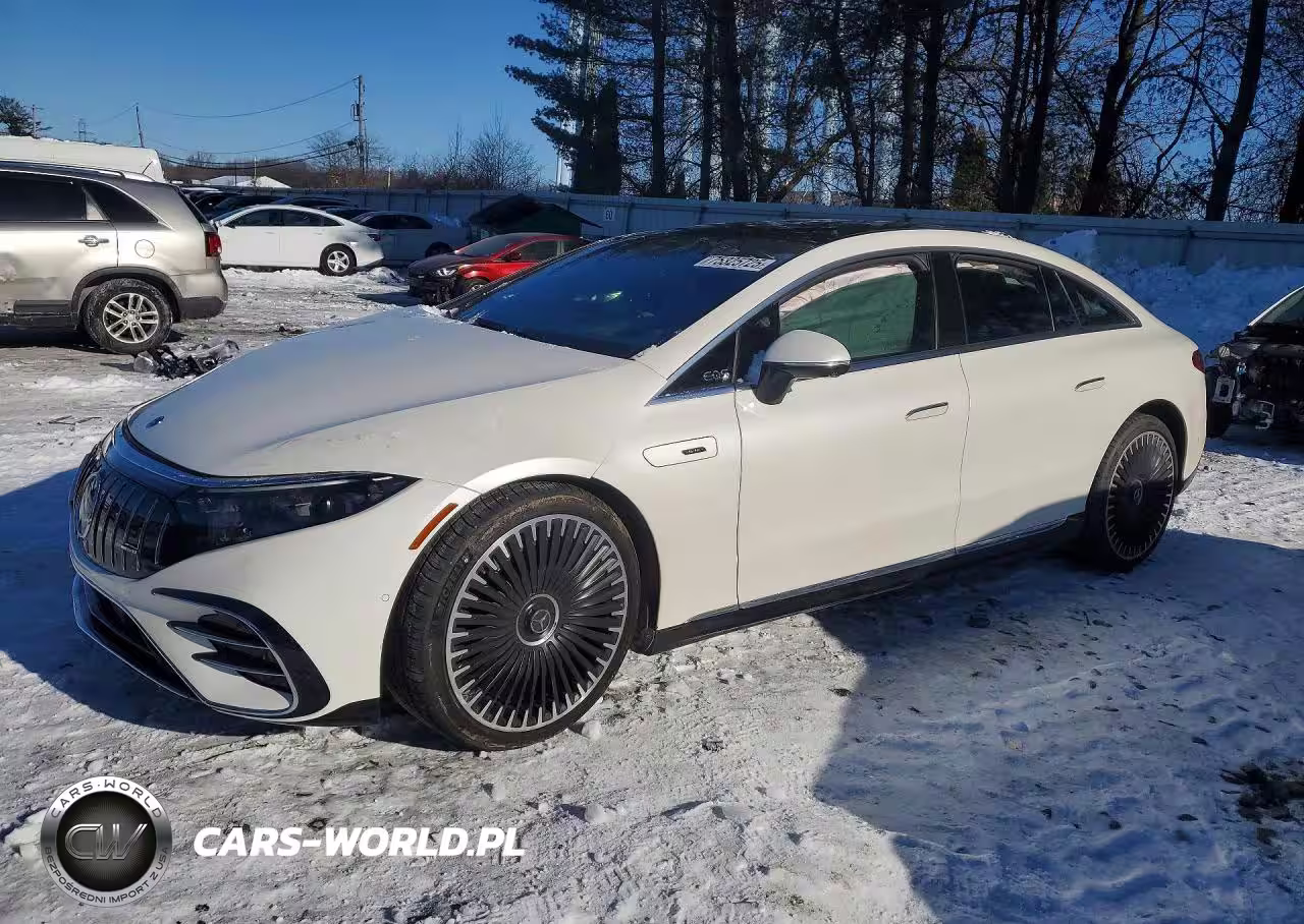 2023 Mercedes-Benz Eqs Sedan 53 4Matic+