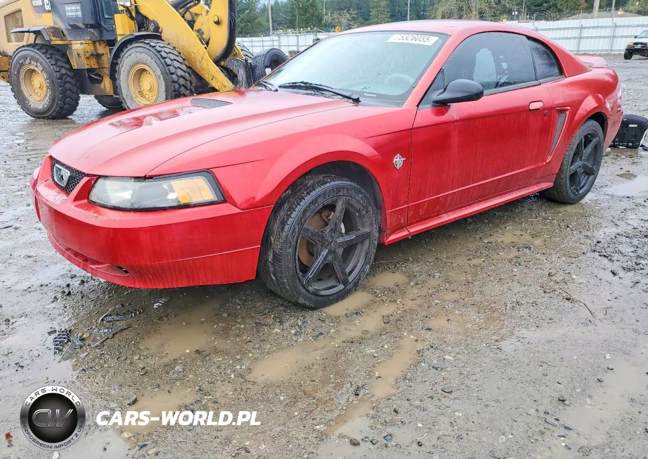 1999 Ford Mustang