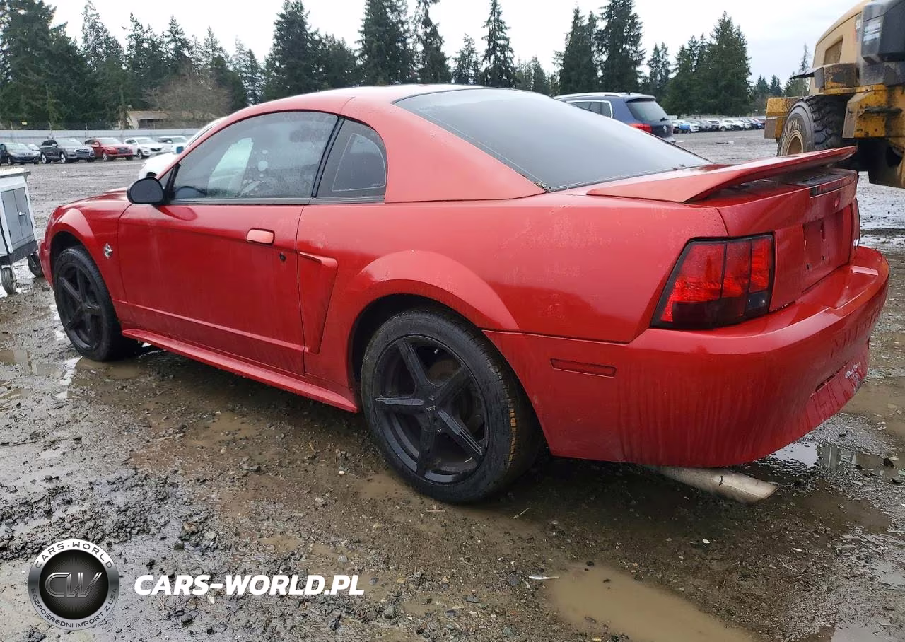 1999 Ford Mustang VIN:1FAFP4043XF126141 - 2