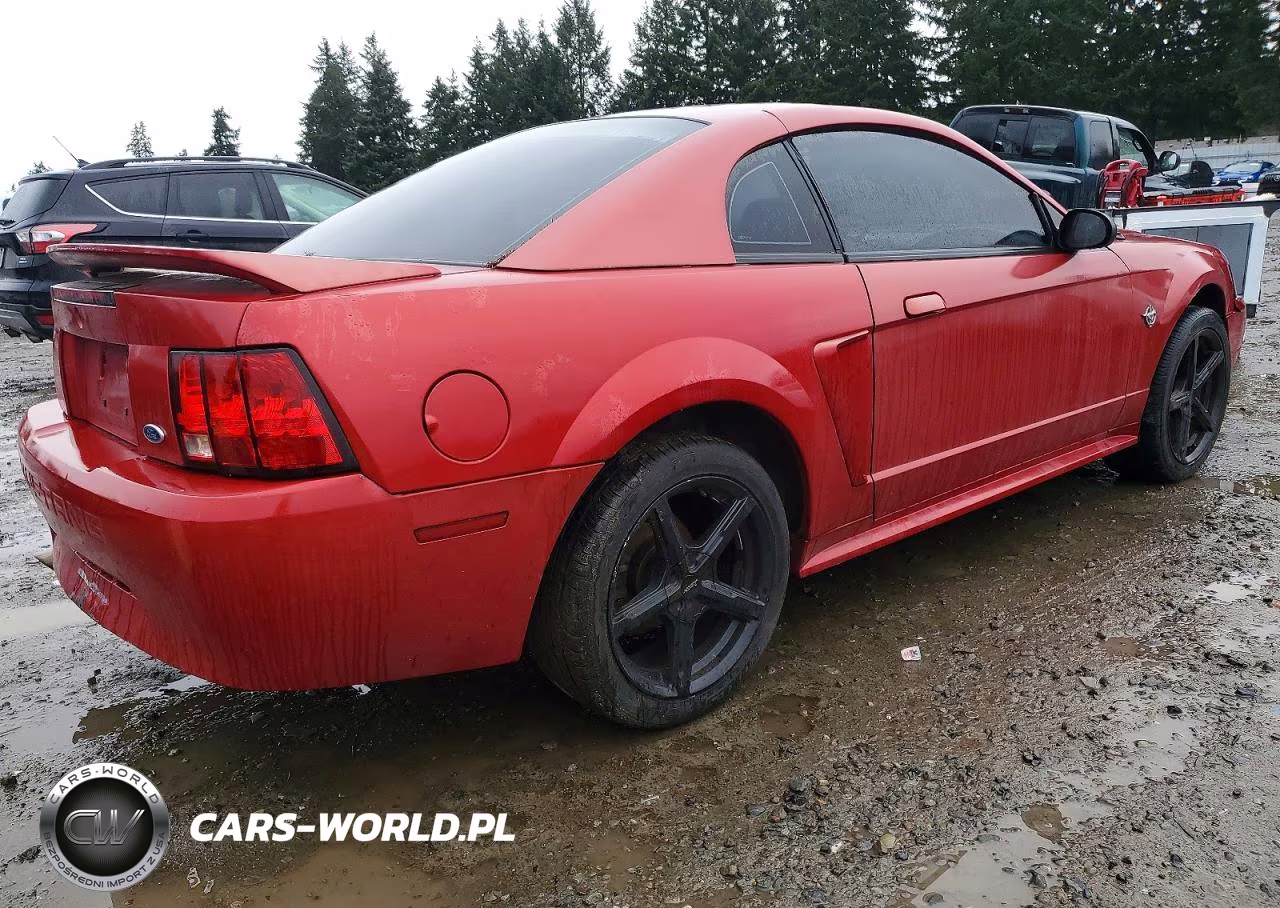 1999 Ford Mustang VIN:1FAFP4043XF126141 - 3