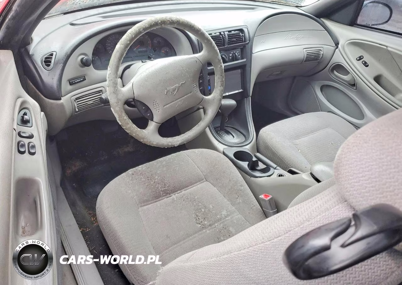 1999 Ford Mustang VIN:1FAFP4043XF126141 - 8
