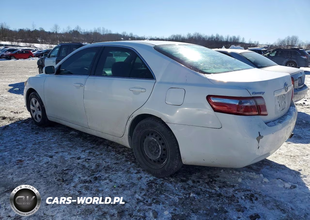 2007 Toyota Camry VIN:4T1BE46K37U690870 - 2