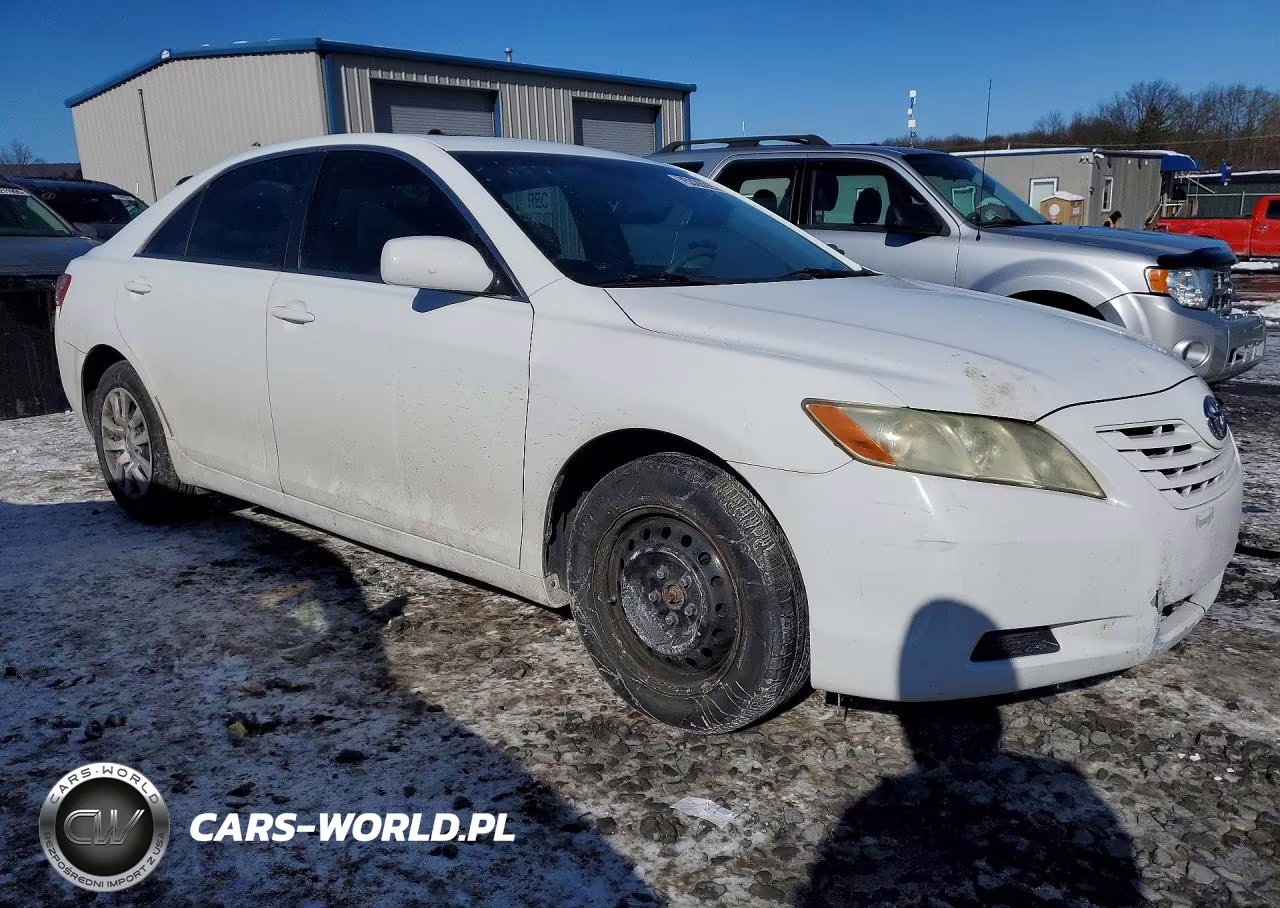 2007 Toyota Camry VIN:4T1BE46K37U690870 - 4