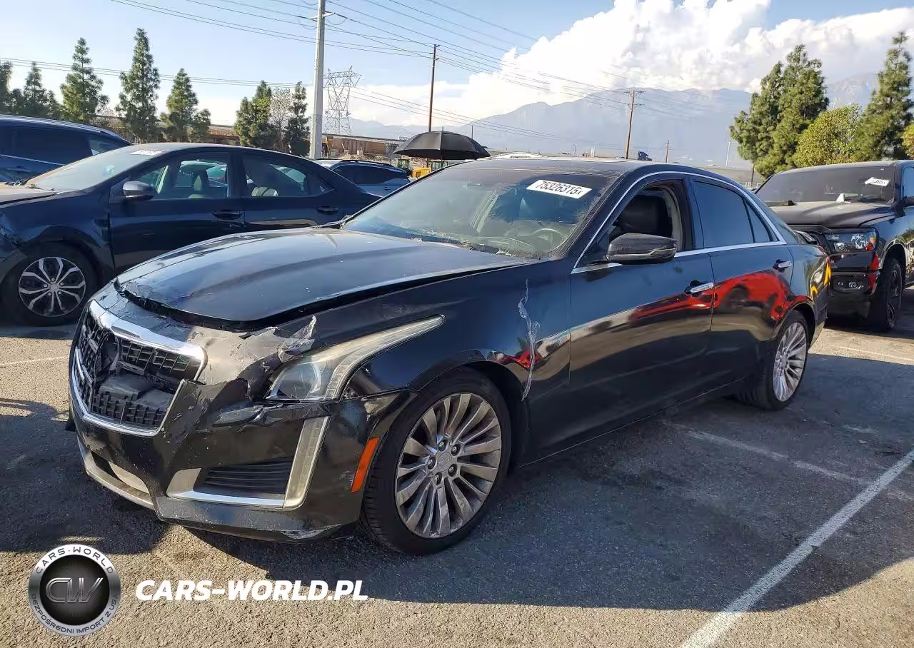 2015 Cadillac Cts Performance Collection