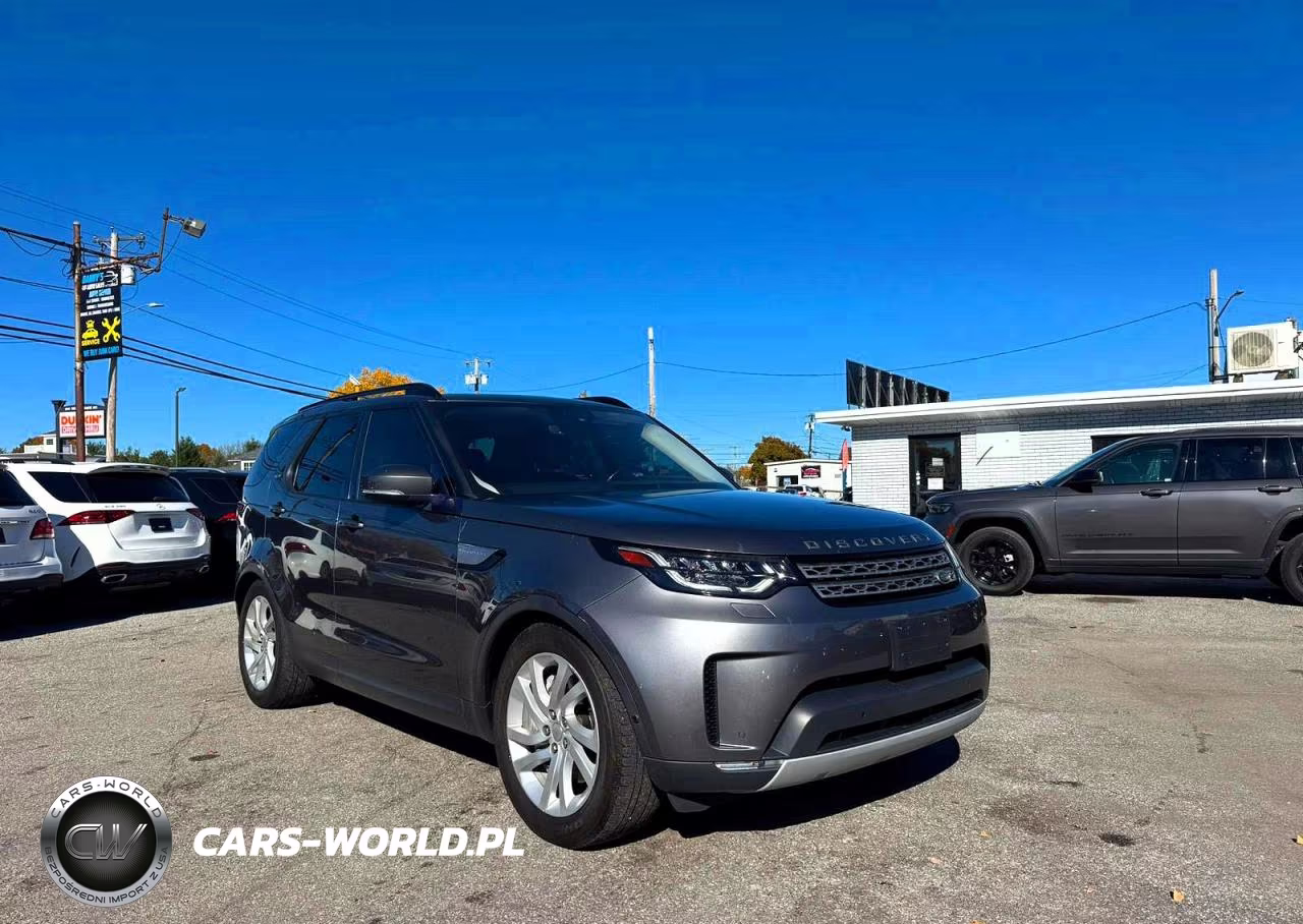 2018 Land Rover Discovery Hse VIN:SALRR2RV5JA054051 - 1
