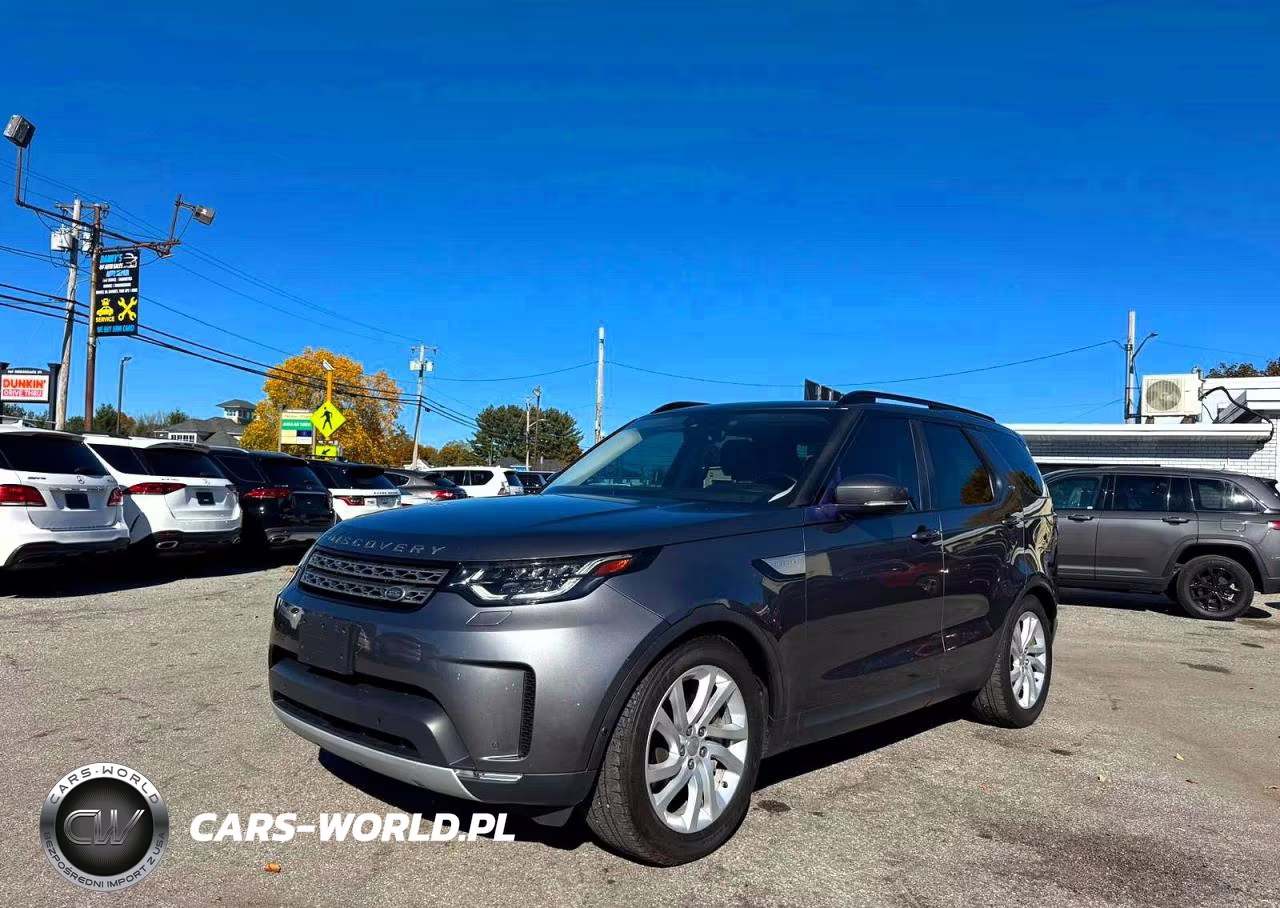2018 Land Rover Discovery Hse VIN:SALRR2RV5JA054051 - 2