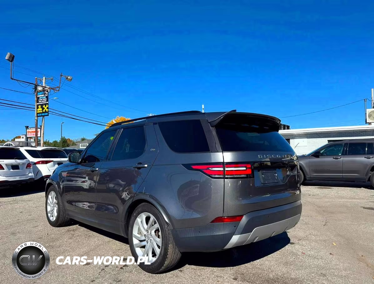 2018 Land Rover Discovery Hse VIN:SALRR2RV5JA054051 - 3