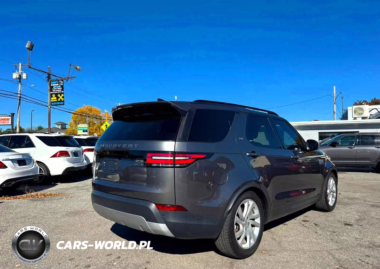 2018 Land Rover Discovery Hse VIN:SALRR2RV5JA054051 - 4