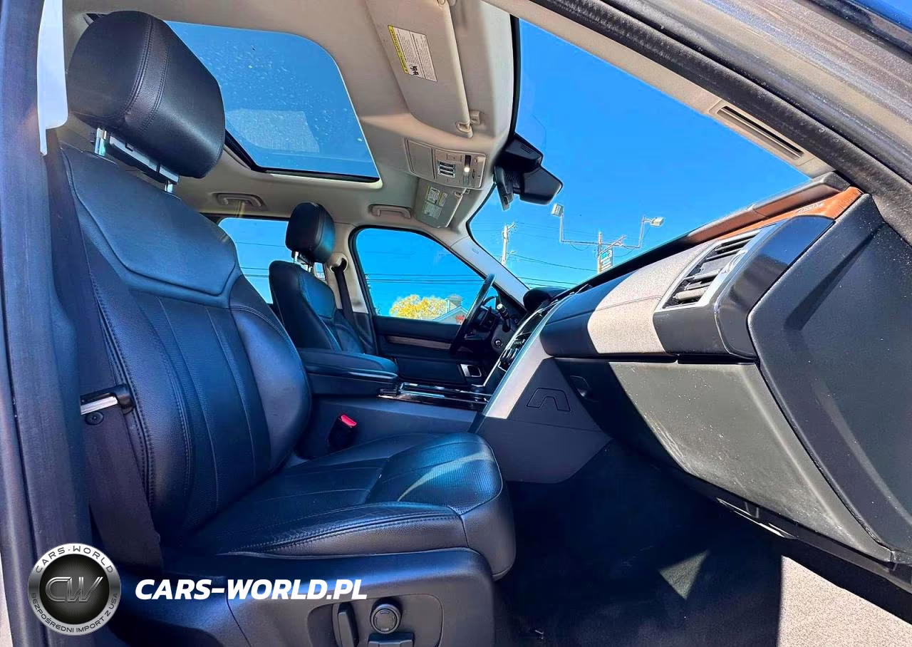 2018 Land Rover Discovery Hse VIN:SALRR2RV5JA054051 - 5