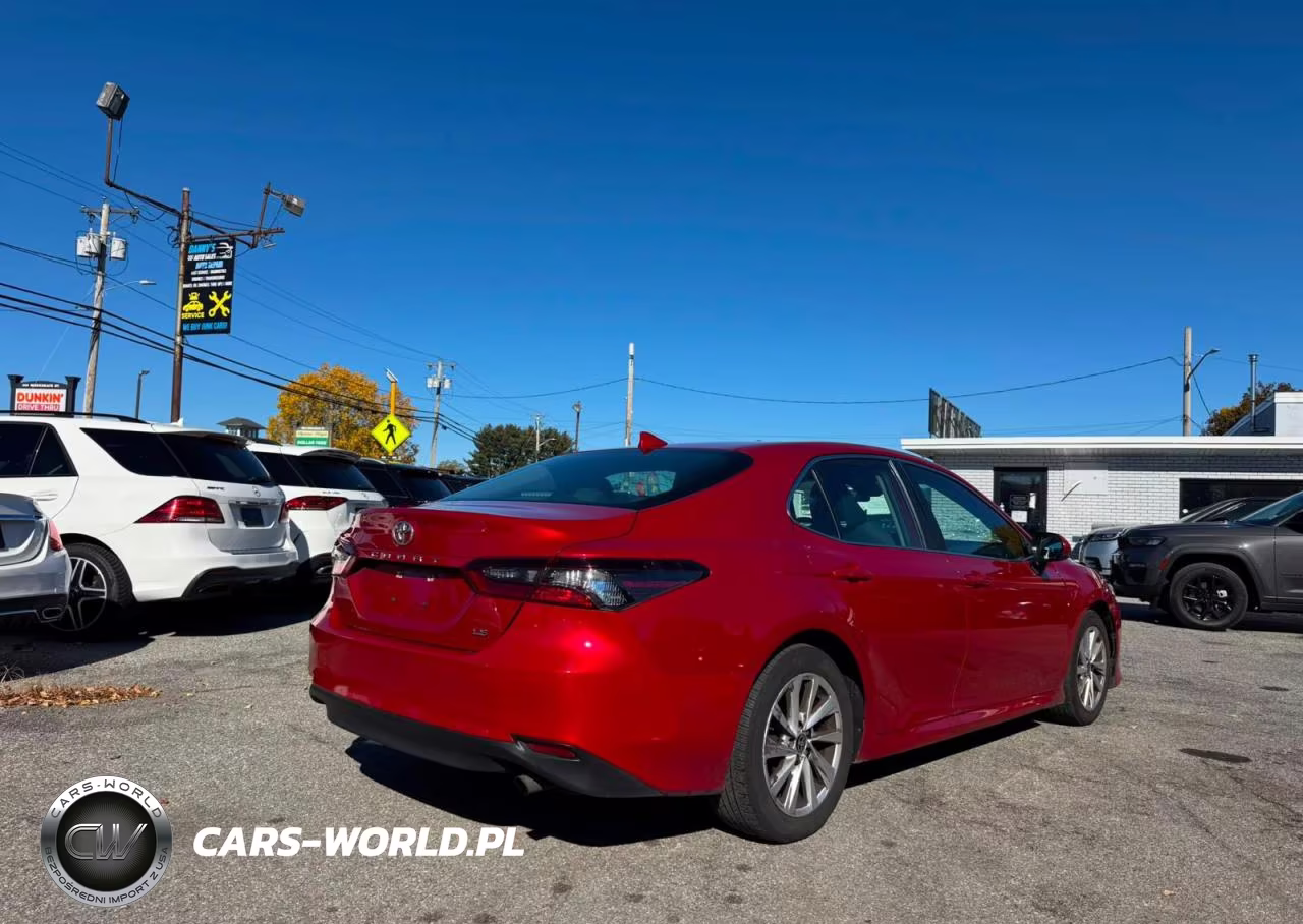 2023 Toyota Camry Le VIN:4T1C11AK6PU138155 - 4