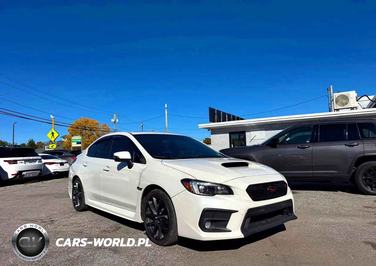 2018 Subaru Wrx Limited VIN:JF1VA1H69J9810683 - 1