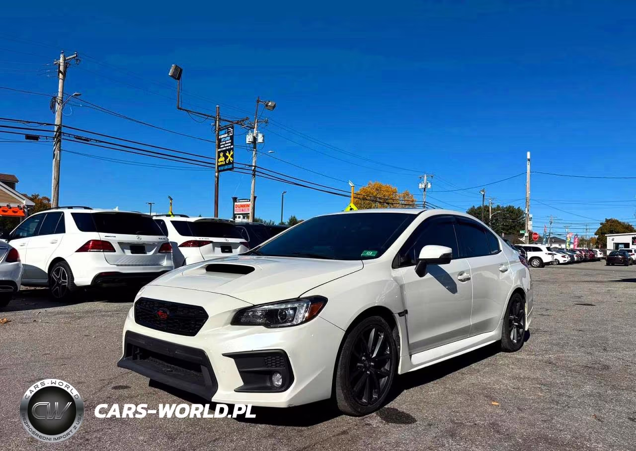2018 Subaru Wrx Limited VIN:JF1VA1H69J9810683 - 2