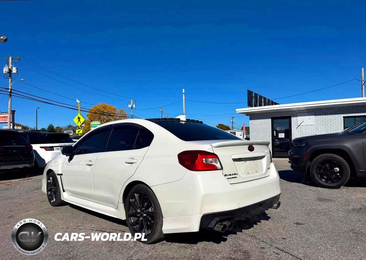 2018 Subaru Wrx Limited VIN:JF1VA1H69J9810683 - 3