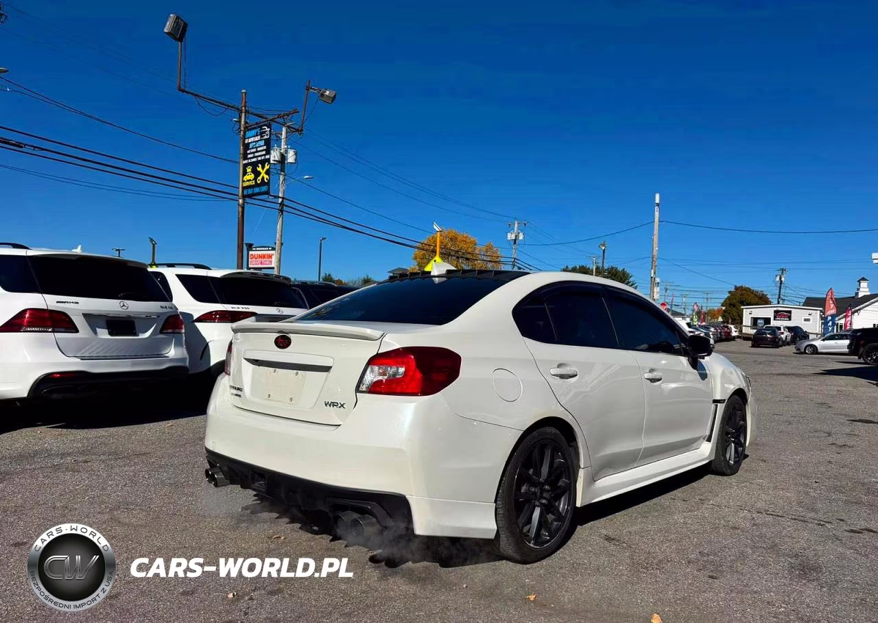 2018 Subaru Wrx Limited VIN:JF1VA1H69J9810683 - 4