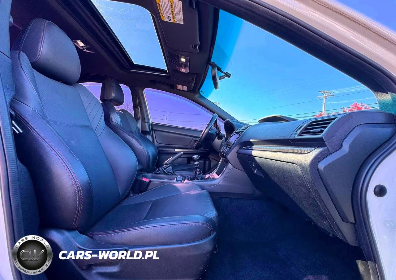 2018 Subaru Wrx Limited VIN:JF1VA1H69J9810683 - 5