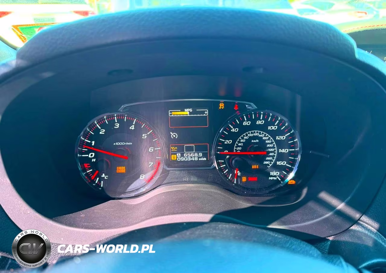 2018 Subaru Wrx Limited VIN:JF1VA1H69J9810683 - 8